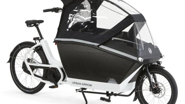 s_urban arrow family raincover plus rad3 – Lastenrad – Urban Arrow Family